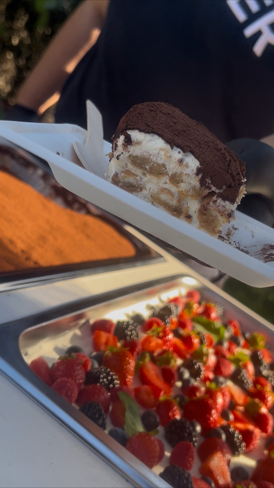 Bar à tiramisu