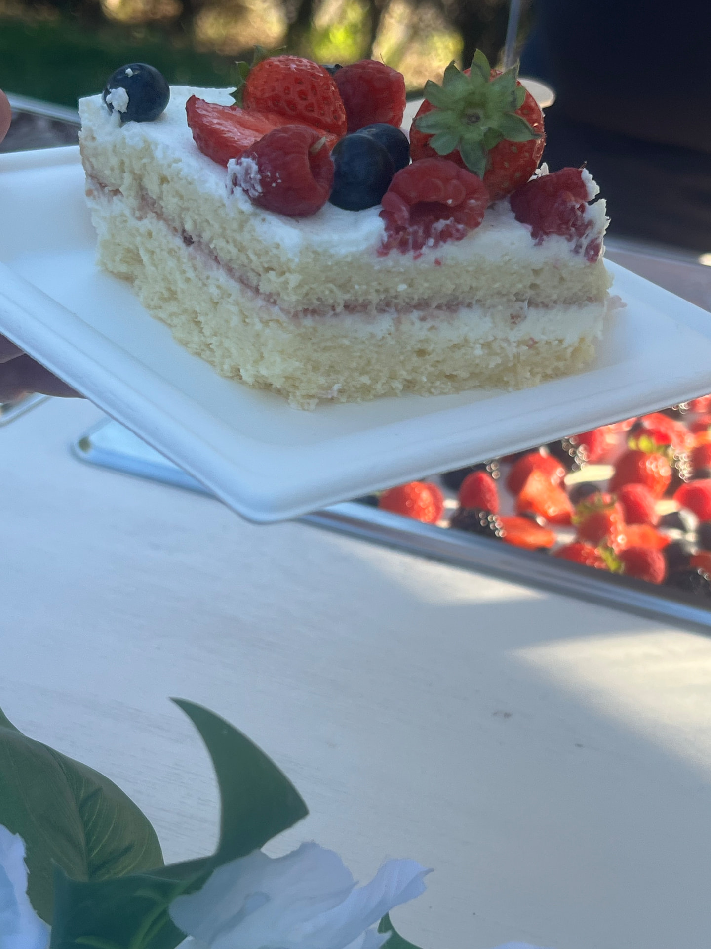 Bar à layer cake