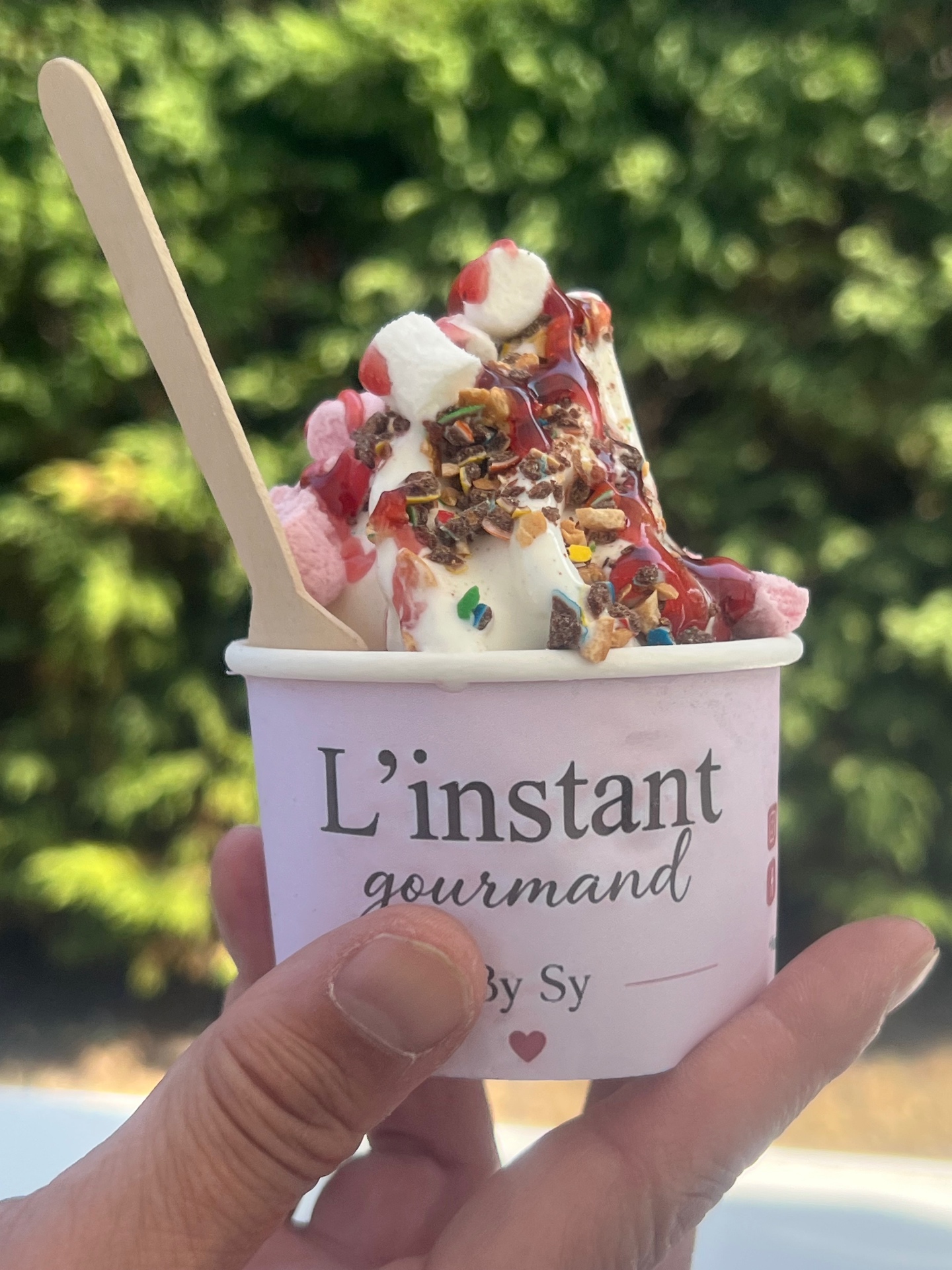 Bars gourmands sucrés et salés à Dunkerque — L'instant gourmand By Sy