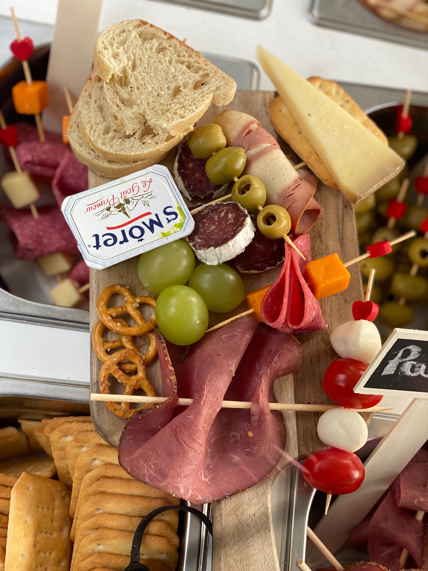 Bar à charcuterie